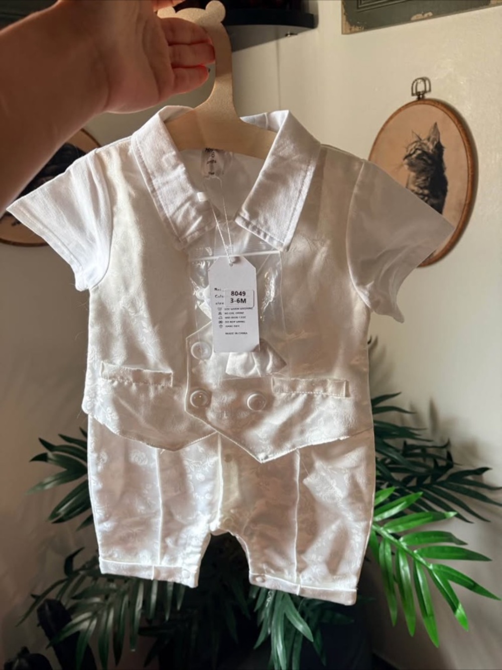 Baby Baptism Outfit ⛪️